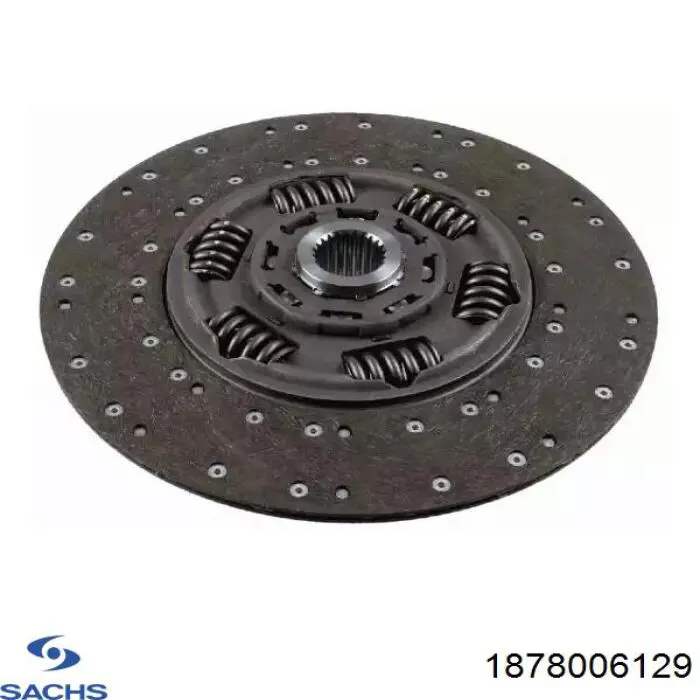 1878006129 Sachs диск сцепления
