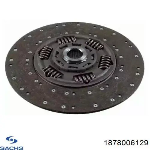 Купить 1878006129 Sachs Диск сцепления