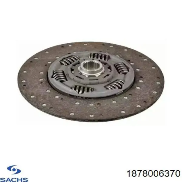 1878006370 Sachs диск сцепления