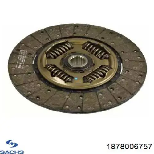 Диск сцепления VALEO 829594
