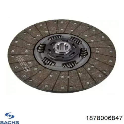 Диск сцепления Febi 105122 цена, от 387.36 USD