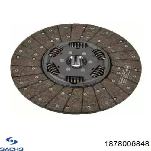 Купить 105123 Febi Диск сцепления