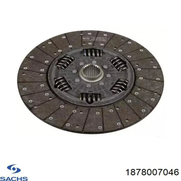 1878007046 Sachs диск сцепления