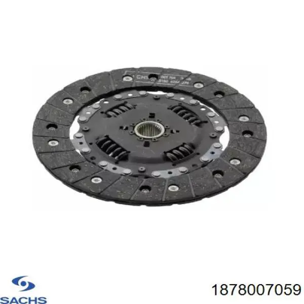 Купить 03F141031X VAG Диск сцепления