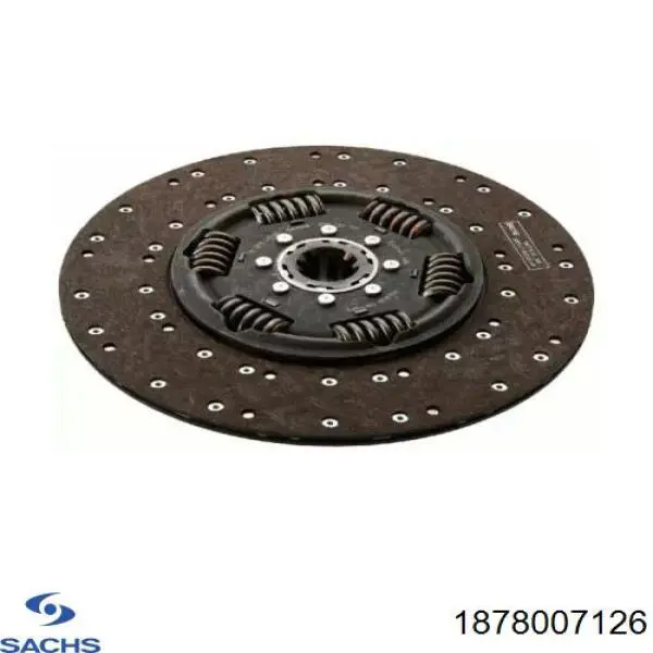 Диск сцепления Sachs 1878007126 цена, от 1229.19 USD