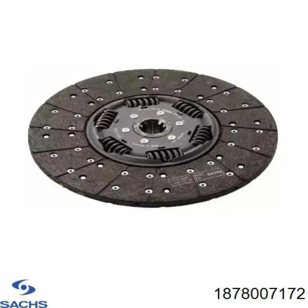 Диск сцепления Sachs 1878007172 цена, от 732.57 USD