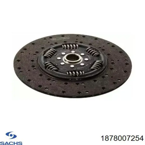 1878007254 Sachs диск сцепления