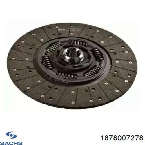 Диск сцепления Sachs 1878007278 цена, от 518.77 USD