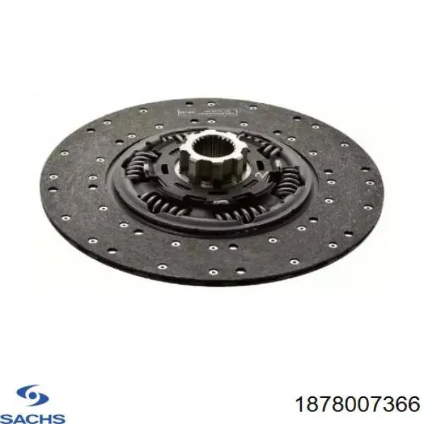 Диск сцепления Sachs 1878007366 цена, от 845.76 USD