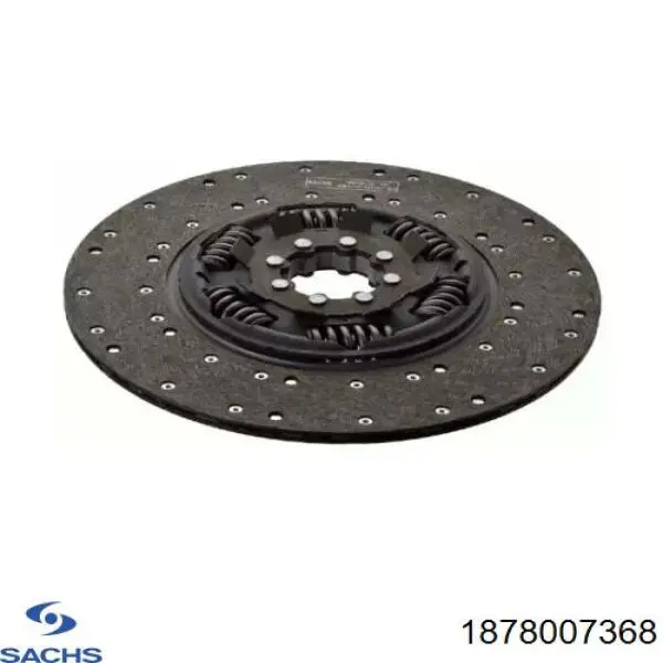 Диск сцепления Sachs 1878007368 цена, от 1038.96 USD
