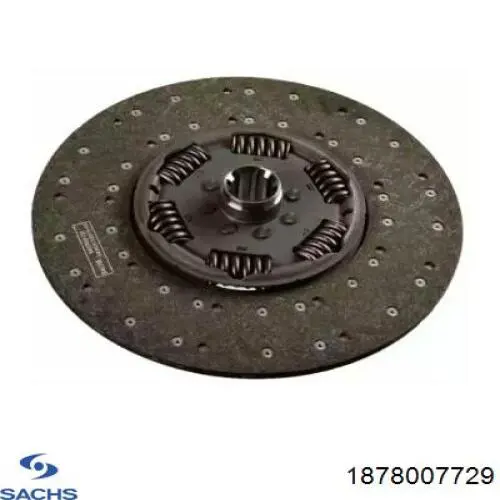 Диск сцепления Sachs 1878007729 цена, от 1059.40 USD
