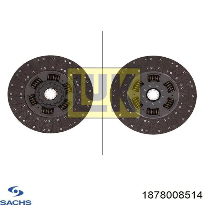 1878008514 Sachs диск сцепления
