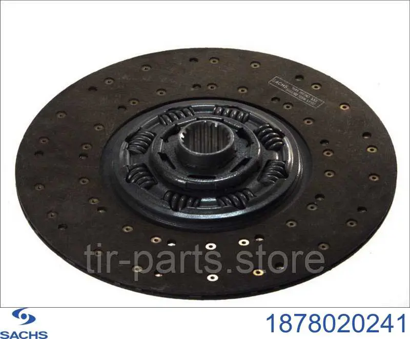Купить 1878020241 Sachs Диск сцепления