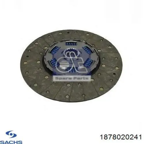 Диск сцепления 1878020241 Sachs