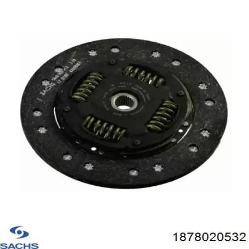 1878020532 Sachs диск сцепления