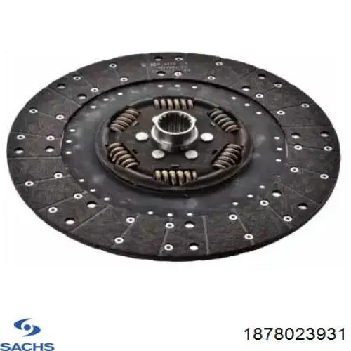 Купить 1878023931 Sachs Диск сцепления
