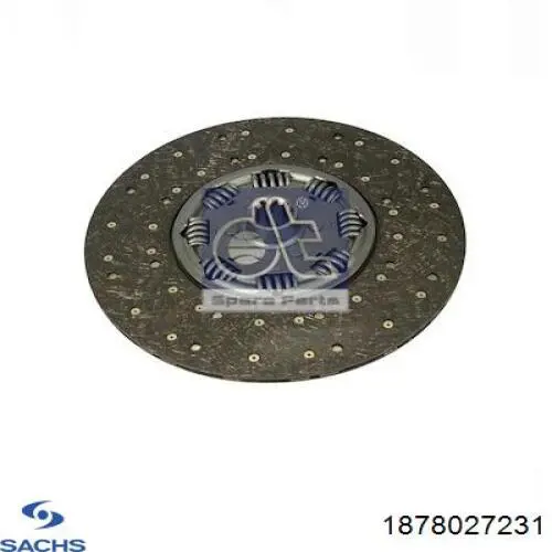 Диск сцепления Sachs 1878026431 цена, от 170.11 USD