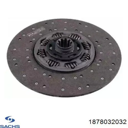 Купить 1878032032 Sachs Диск сцепления