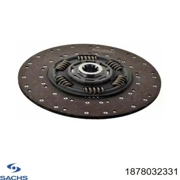 Диск сцепления Sachs 1878032331 цена, от 151.15 USD