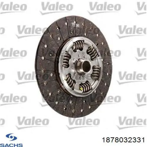 Купить 1878032331 Sachs Диск сцепления