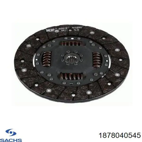 Диск сцепления 1878040545 Sachs