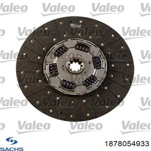 Купить 1878054933 Sachs Диск сцепления