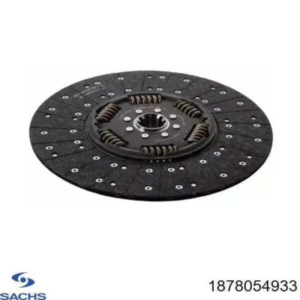 Диск сцепления Sachs 1878054933