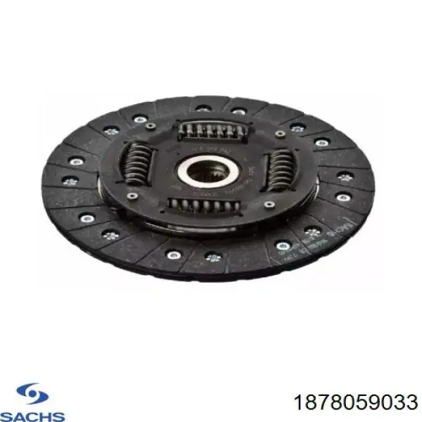 Диск сцепления Sachs 1878059033 цена, от 206.57 USD