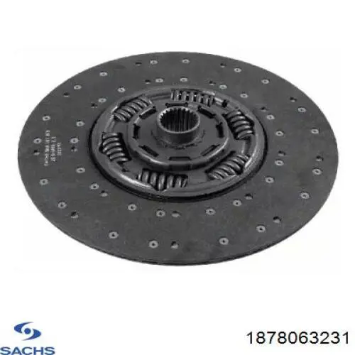 Диск сцепления Sachs 1878063231 цена, от 183.04 USD
