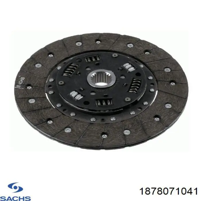 1878071041 Sachs диск сцепления