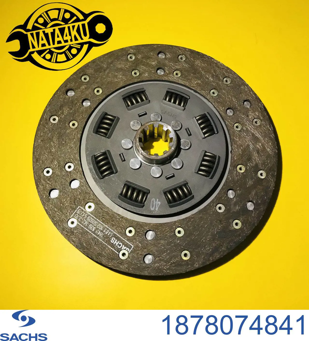 Диск сцепления Sachs 1878074841 цена, от 423.97 USD
