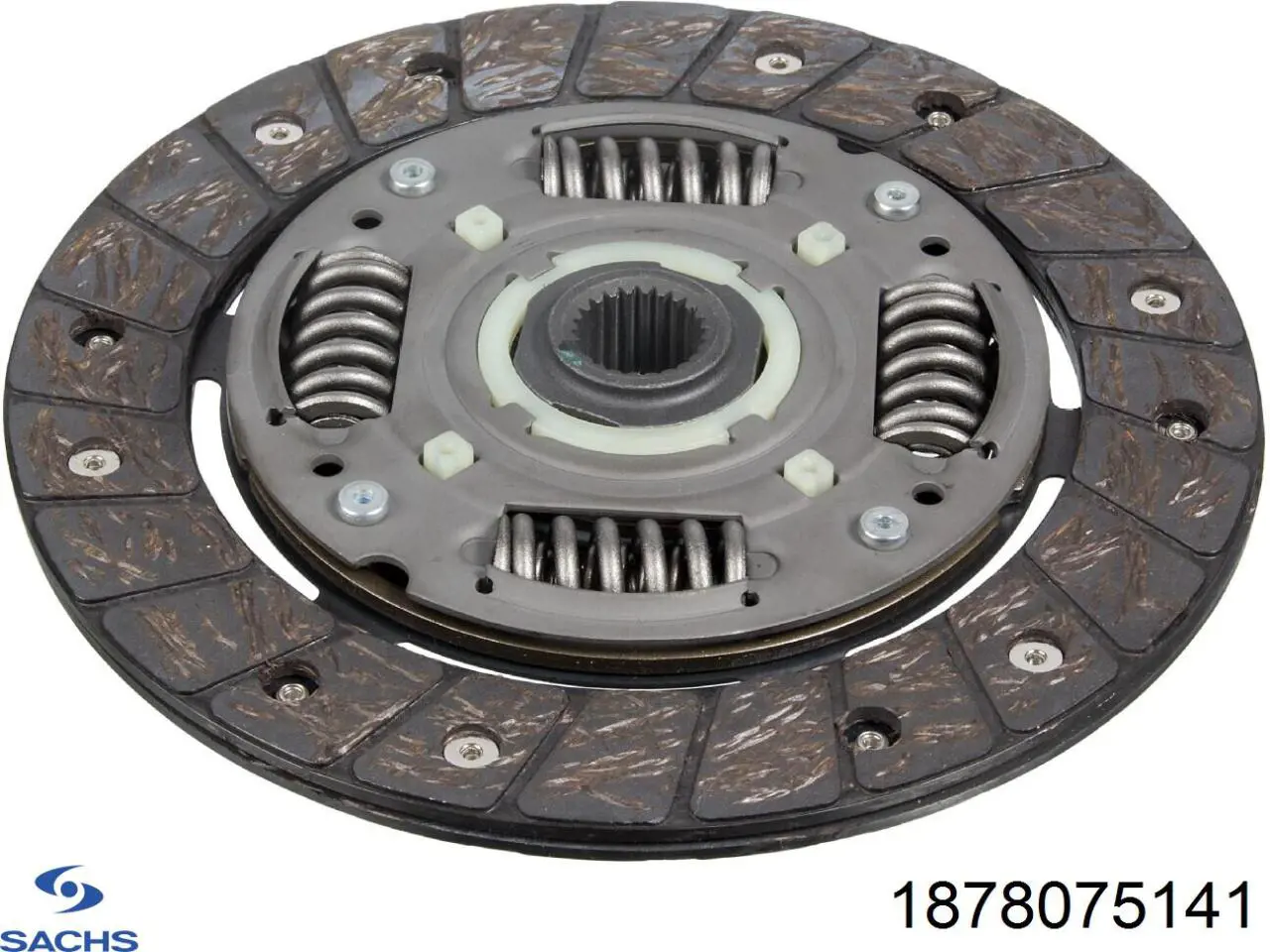 1878075141 Sachs диск сцепления