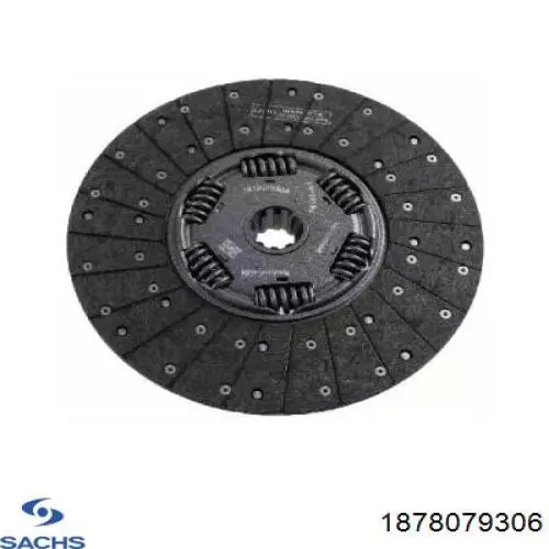 Купить 1878079306 Sachs Диск сцепления