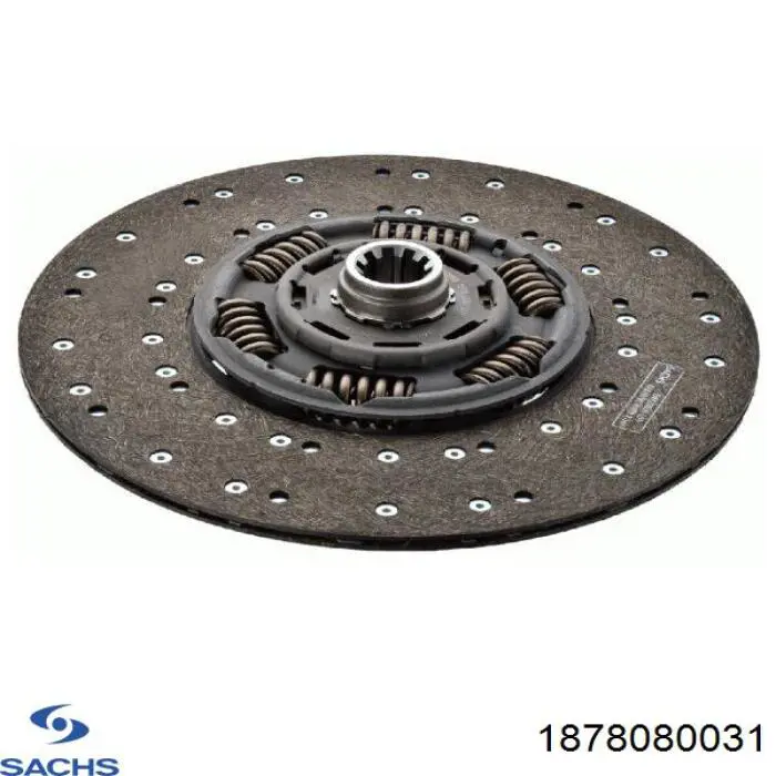 1878080031 Sachs диск сцепления