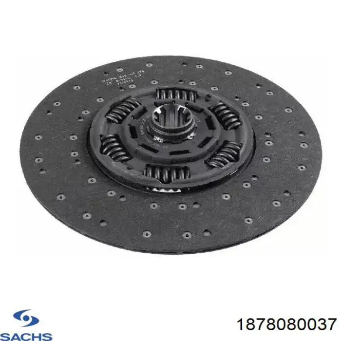 1878080037 Sachs диск сцепления