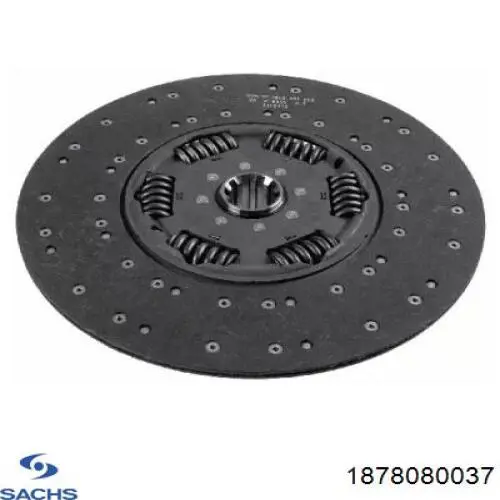 Диск сцепления 1878080037 Sachs