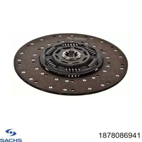 Диск сцепления Sachs 1878086941 цена, от 879.08 USD