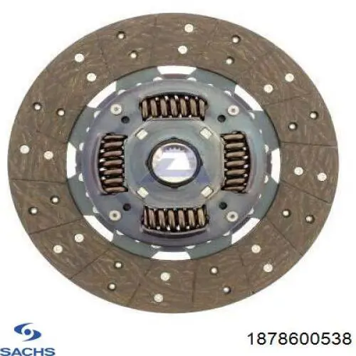 Диск сцепления KD26 VALEO