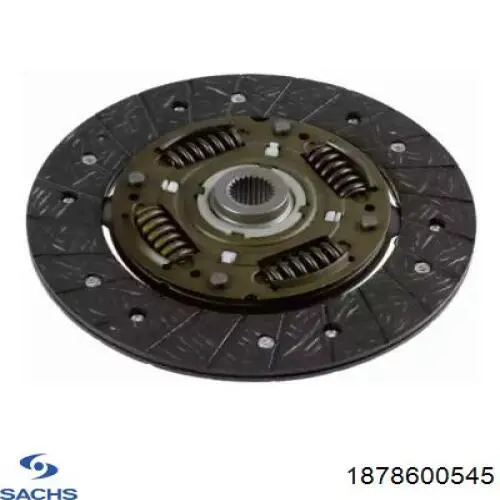 1878600545 Sachs диск сцепления
