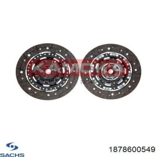Купить 1878600549 Sachs Диск сцепления