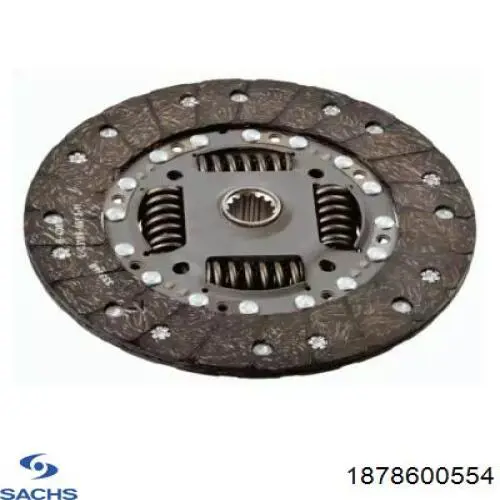 Диск сцепления Sachs 1878600554 цена, от 129.48 USD