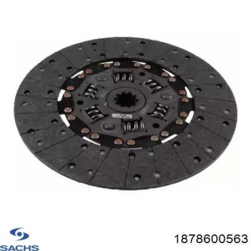 1878600563 Sachs диск сцепления