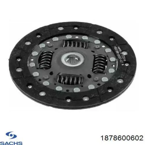 Диск сцепления Sachs 1878600602 цена, от 100.07 USD