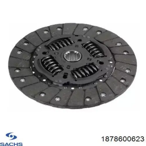 Диск сцепления Sachs 1878600623 цена, от 60.90 USD