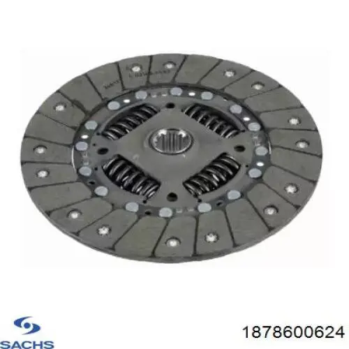 1878600624 Sachs диск сцепления
