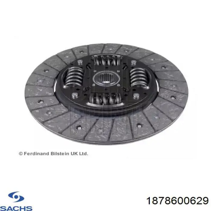 Купить 1878600629 Sachs Диск сцепления