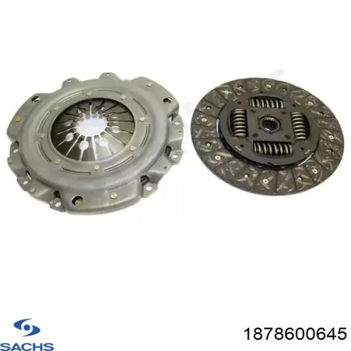 Диск сцепления Sachs 1878600645 цена, от 24.75 USD