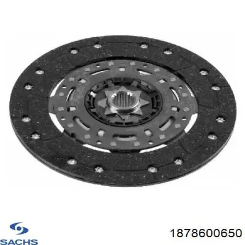 1878600650 Sachs диск сцепления