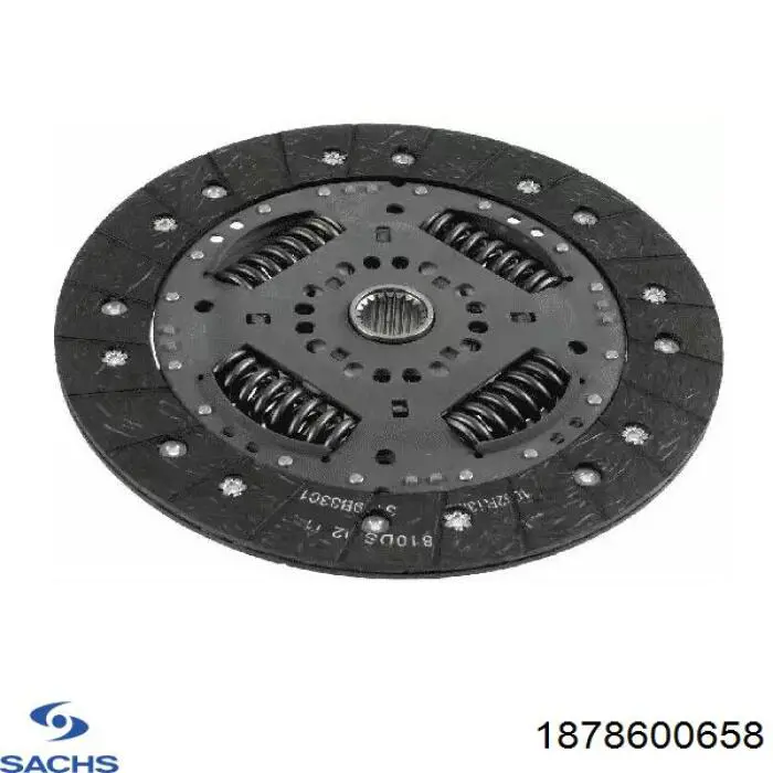 1878600658 Sachs диск сцепления