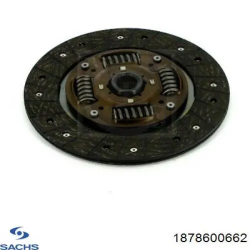 Диск сцепления 1878600662 Sachs